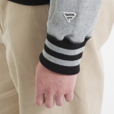 Толстовка Tampa Bay Lightning Todd Snyder by Fanatics Athletic Heather Gray Relaxed Canadian Fleece