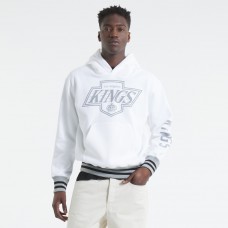 Los Angeles Kings Todd Snyder by Fanatics White Relaxed Canadian Fleece Hoodie