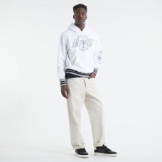 Los Angeles Kings Todd Snyder by Fanatics White Relaxed Canadian Fleece Hoodie