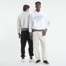 Los Angeles Kings Todd Snyder by Fanatics White Relaxed Canadian Fleece Hoodie