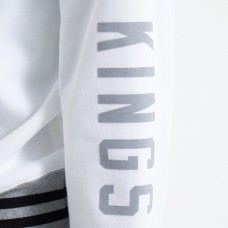 Los Angeles Kings Todd Snyder by Fanatics White Relaxed Canadian Fleece Hoodie