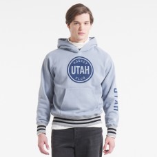 Толстовка Utah Hockey Club Todd Snyder by Fanatics Gray Relaxed Canadian Fleece