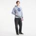 Толстовка Utah Hockey Club Todd Snyder by Fanatics Gray Relaxed Canadian Fleece
