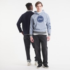 Толстовка Utah Hockey Club Todd Snyder by Fanatics Gray Relaxed Canadian Fleece