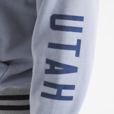 Толстовка Utah Hockey Club Todd Snyder by Fanatics Gray Relaxed Canadian Fleece