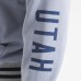 Толстовка Utah Hockey Club Todd Snyder by Fanatics Gray Relaxed Canadian Fleece