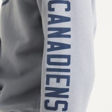 Толстовка Montreal Canadiens Todd Snyder by Fanatics Gray Relaxed Canadian Fleece