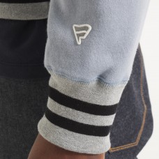 Толстовка Montreal Canadiens Todd Snyder by Fanatics Gray Relaxed Canadian Fleece