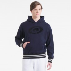 Толстовка Carolina Hurricanes Todd Snyder by Fanatics Navy Relaxed Canadian Fleece Толстовка Carolina Hurricanes Todd Snyder by Fanatics Navy Relaxed Canadian Fleece