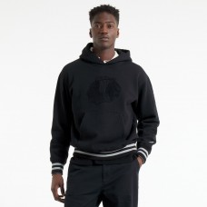 Толстовка Chicago Blackhawks Todd Snyder by Fanatics Black Relaxed Canadian Fleece