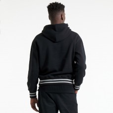 Толстовка Chicago Blackhawks Todd Snyder by Fanatics Black Relaxed Canadian Fleece