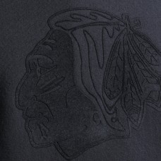 Толстовка Chicago Blackhawks Todd Snyder by Fanatics Black Relaxed Canadian Fleece