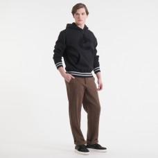 Vancouver Canucks Todd Snyder by Fanatics Black Relaxed Canadian Fleece Hoodie