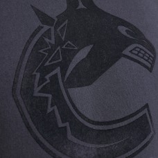 Vancouver Canucks Todd Snyder by Fanatics Black Relaxed Canadian Fleece Hoodie