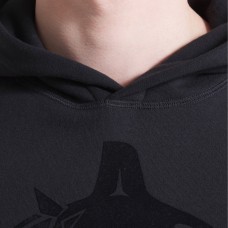 Vancouver Canucks Todd Snyder by Fanatics Black Relaxed Canadian Fleece Hoodie