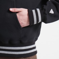 Vancouver Canucks Todd Snyder by Fanatics Black Relaxed Canadian Fleece Hoodie