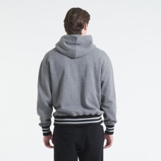 Толстовка New York Rangers Todd Snyder by Fanatics Dark Heather Gray Relaxed Canadian Fleece