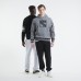 Толстовка New York Rangers Todd Snyder by Fanatics Dark Heather Gray Relaxed Canadian Fleece