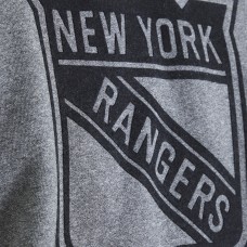 Толстовка New York Rangers Todd Snyder by Fanatics Dark Heather Gray Relaxed Canadian Fleece