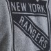 Толстовка New York Rangers Todd Snyder by Fanatics Dark Heather Gray Relaxed Canadian Fleece