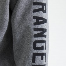 Толстовка New York Rangers Todd Snyder by Fanatics Dark Heather Gray Relaxed Canadian Fleece