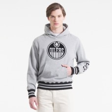 Толстовка Edmonton Oilers Todd Snyder by Fanatics Athletic Heather Gray Relaxed Canadian Fleece