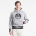Толстовка Edmonton Oilers Todd Snyder by Fanatics Athletic Heather Gray Relaxed Canadian Fleece