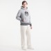 Толстовка Edmonton Oilers Todd Snyder by Fanatics Athletic Heather Gray Relaxed Canadian Fleece