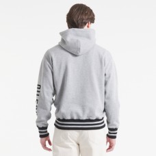 Толстовка Edmonton Oilers Todd Snyder by Fanatics Athletic Heather Gray Relaxed Canadian Fleece