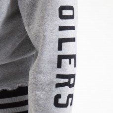 Толстовка Edmonton Oilers Todd Snyder by Fanatics Athletic Heather Gray Relaxed Canadian Fleece