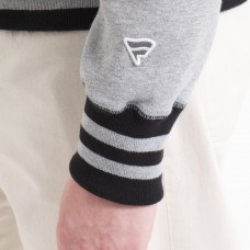 Толстовка Edmonton Oilers Todd Snyder by Fanatics Athletic Heather Gray Relaxed Canadian Fleece