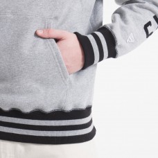 Толстовка Edmonton Oilers Todd Snyder by Fanatics Athletic Heather Gray Relaxed Canadian Fleece