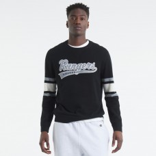 New York Rangers Todd Snyder by Fanatics Black Cashmere Crew Sweater New York Rangers Todd Snyder by Fanatics Black Cashmere Crew Sweater