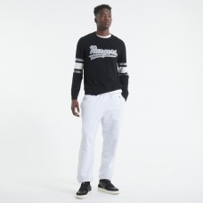 New York Rangers Todd Snyder by Fanatics Black Cashmere Crew Sweater New York Rangers Todd Snyder by Fanatics Black Cashmere Crew Sweater