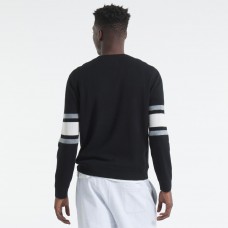 New York Rangers Todd Snyder by Fanatics Black Cashmere Crew Sweater New York Rangers Todd Snyder by Fanatics Black Cashmere Crew Sweater