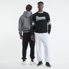 New York Rangers Todd Snyder by Fanatics Black Cashmere Crew Sweater New York Rangers Todd Snyder by Fanatics Black Cashmere Crew Sweater