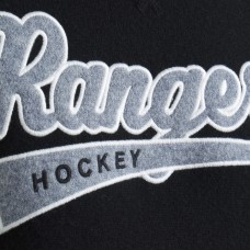 New York Rangers Todd Snyder by Fanatics Black Cashmere Crew Sweater New York Rangers Todd Snyder by Fanatics Black Cashmere Crew Sweater