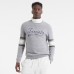 Toronto Maple Leafs Todd Snyder by Fanatics Athletic Heather Gray Cashmere Crew Sweater
