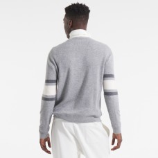 Toronto Maple Leafs Todd Snyder by Fanatics Athletic Heather Gray Cashmere Crew Sweater