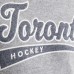 Toronto Maple Leafs Todd Snyder by Fanatics Athletic Heather Gray Cashmere Crew Sweater