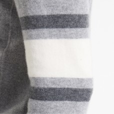 Toronto Maple Leafs Todd Snyder by Fanatics Athletic Heather Gray Cashmere Crew Sweater