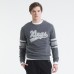 Los Angeles Kings Todd Snyder by Fanatics Heather Gray Cashmere Crew Sweater