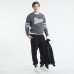 Los Angeles Kings Todd Snyder by Fanatics Heather Gray Cashmere Crew Sweater