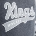 Los Angeles Kings Todd Snyder by Fanatics Heather Gray Cashmere Crew Sweater