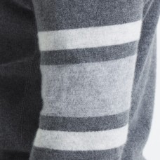 Los Angeles Kings Todd Snyder by Fanatics Heather Gray Cashmere Crew Sweater