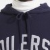 Edmonton Oilers Todd Snyder by Fanatics Navy Cashmere Hooded Sweater
