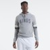 Los Angeles Kings Todd Snyder by Fanatics Athletic Heather Gray Cashmere Hooded Sweater