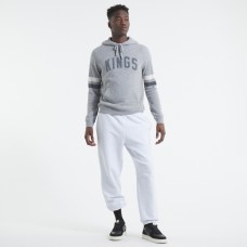 Los Angeles Kings Todd Snyder by Fanatics Athletic Heather Gray Cashmere Hooded Sweater