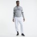Los Angeles Kings Todd Snyder by Fanatics Athletic Heather Gray Cashmere Hooded Sweater
