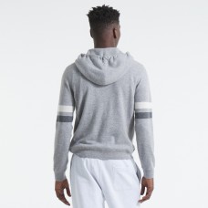 Los Angeles Kings Todd Snyder by Fanatics Athletic Heather Gray Cashmere Hooded Sweater